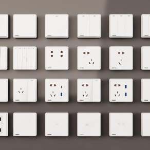 开关3D模型下载